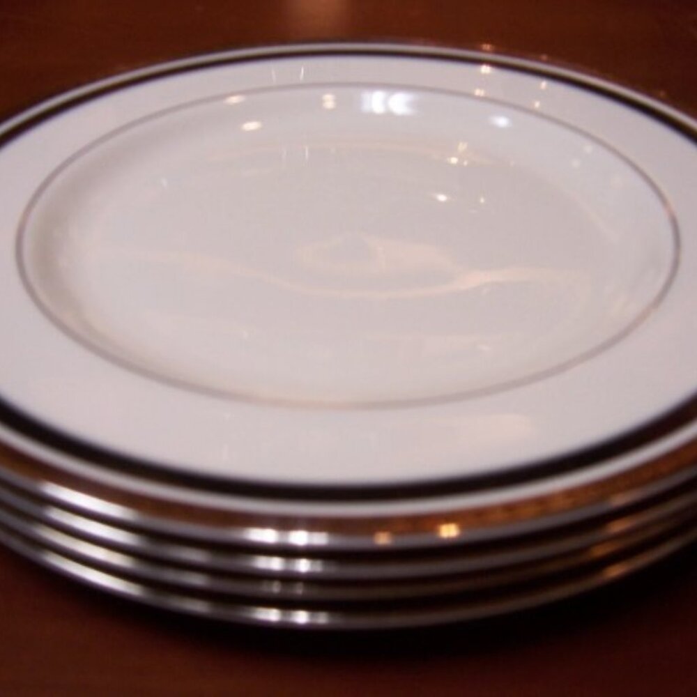 4 Bread & Butter Plates - Diplomat by PICKARD